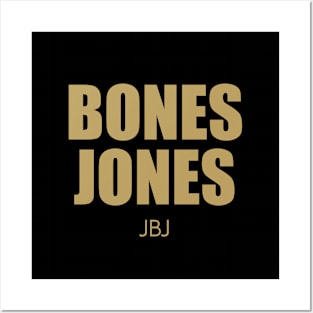 Bones Jones - Jon Jones Posters and Art